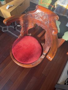 Antique Victorian Armchair SALE 150