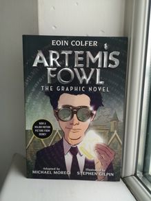 Artemis Fowl The Graphic Novel