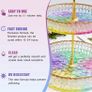 Epoxy Resin Crystal Clear Kit- 1 Gallon /128oz - Casting Resin for Jewellery DIY Art Craft Resin Coating Easy Cast Epoxy, with Sticks/Plastic Spreader/Graduated Cups/Pairs Gloves/Instructions (FREE POSTAGE) Image 3