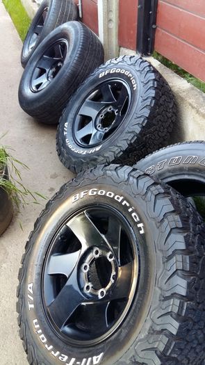 wheels and tyres