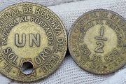 Peru 1960 1/2 Sol de Oro and 1 Sol de Oro 1954??