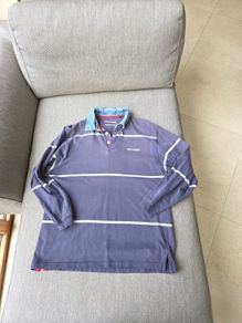Tricot Marine mens rugby shirt size m-l