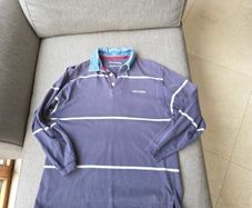 Tricot Marine mens rugby shirt size m-l