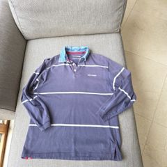 Tricot Marine mens rugby shirt size m-l