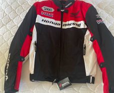 Rst t.t jacket and Honda hrc jacket brand new and agv helmet new unused