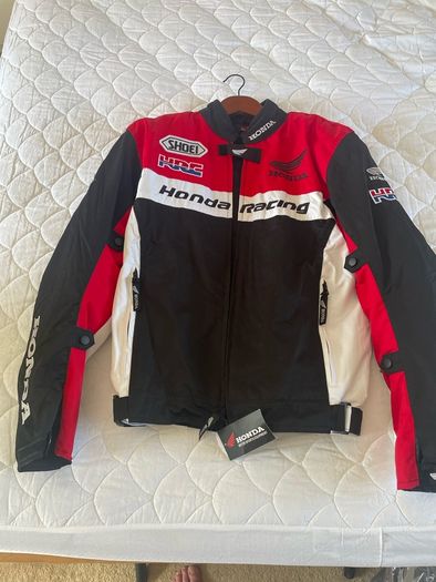 Rst t.t jacket and Honda hrc jacket brand new and agv helmet new unused