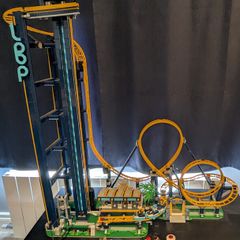 Loop Coaster Lego Set - Complete with instructions + Powered Up Elements