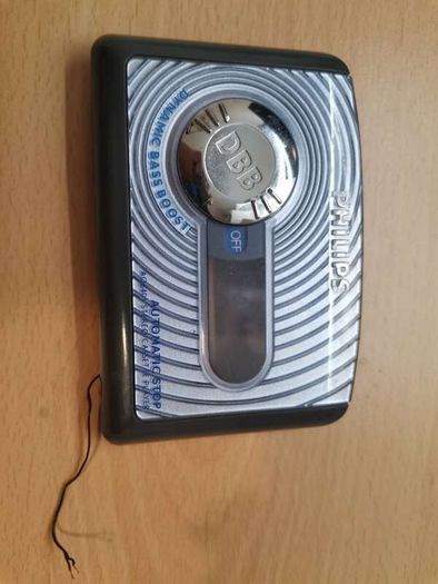 PHILIPS AQ6401 Walkman Cassette Player