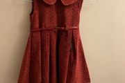 Wine dress (age 4)