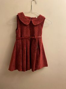 Wine dress (age 4)
