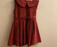 Wine dress (age 4)