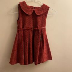 Wine dress (age 4)