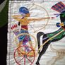 Egyptian applique tapestries wall hangings Image 6