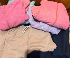 Girls hoddie tracksuit bundle