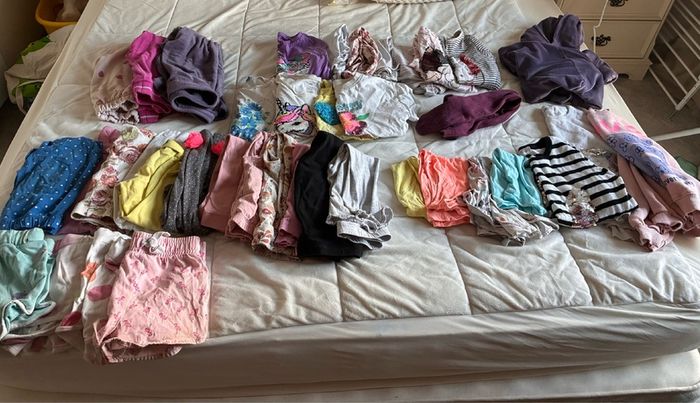 girls clothes age 4-6 large bundle