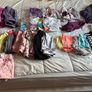 girls clothes age 4-6 large bundle Image 2