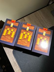 Minecraft Movie Toys with Codes (Brand New Unopened)