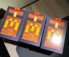 Minecraft Movie Toys with Codes (Brand New Unopened)