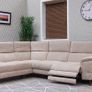 NEW Natalia Power Recliner Corner Sofa with USB LHF or RHF Chaise Image 5