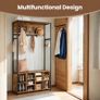New clothes and shoe rack storage unit - FREE P&P Image 3
