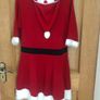Christmas Santa dress size medium Image 5