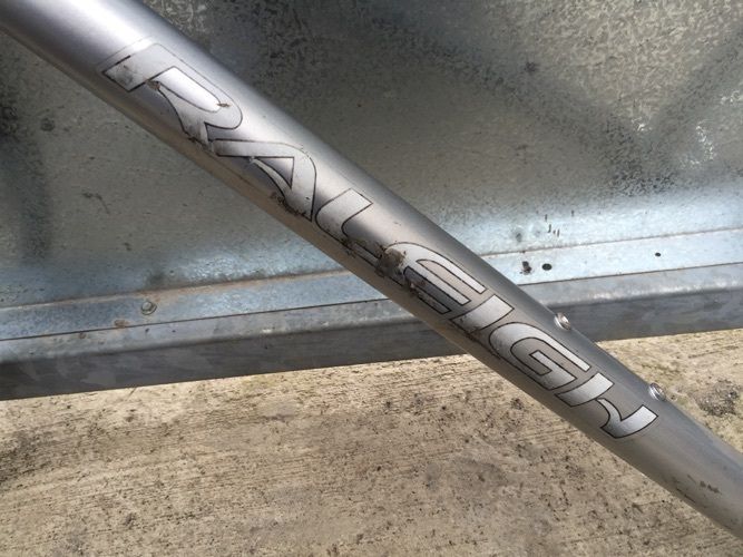 Frame - Raleigh mountain bike frame