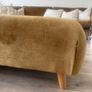 Chaise Sofa with Footstool Image 8