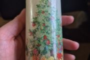 Vintage Christmas Candle