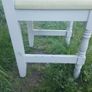 Set of 4 Vintage Turned-Spindle Wooden Dining Chairs Image 2