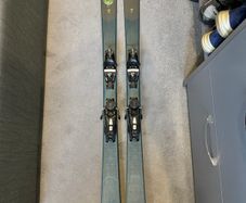 Mens All Mountain Skis 168cm