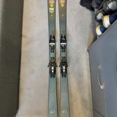 Mens All Mountain Skis 168cm
