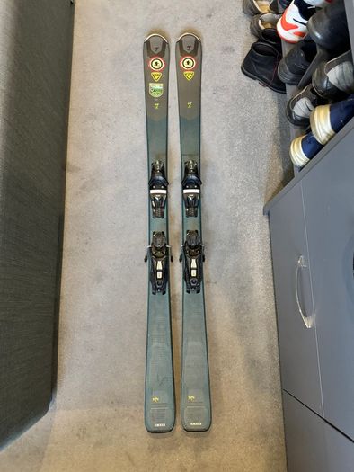 Mens All Mountain Skis 168cm