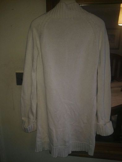 Zara Ladies White Cardigan