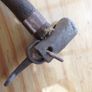 Kismet Lorry Brass Foot Pump Image 3