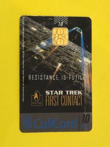 Callcard 1150 Star Trek ODS2