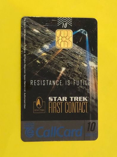 Callcard 1150 Star Trek ODS2