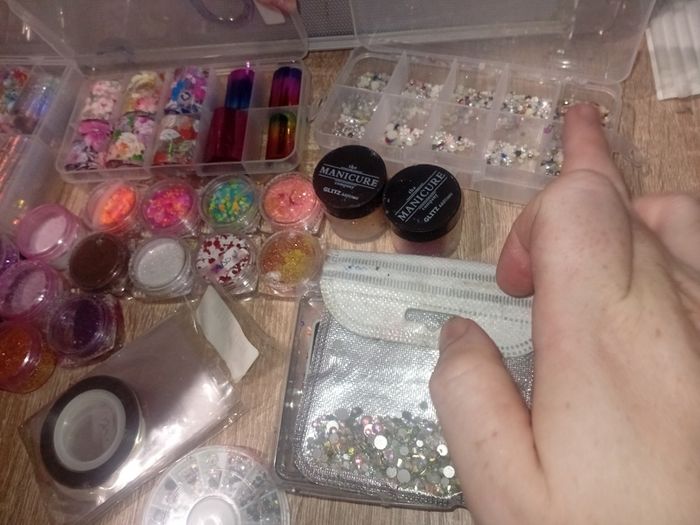 Nail supplies
