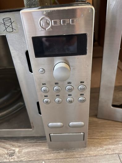 Neff integrated microwave