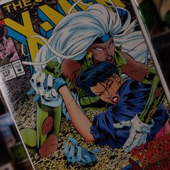 The Uncanny X-Men ! Issue #312 ! Storm & Yukio at The Mercy of Phalanx ! 1994 ! by Marvel !