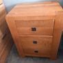 solid oak chest of drawers and lockers Image 2