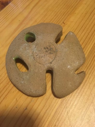 Lindsey Howard Ceramic Monstera Dish