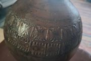 Beautiful earthenware vase