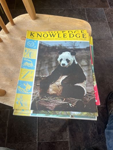 1960s Knowledge Magazines. 30 in total