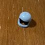 Lego spaceman helmet light blue Image 4