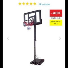 Basketball hoop Prosport - NEW