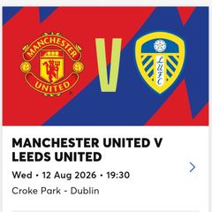 Manchester United v Leeds