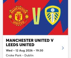 Manchester United V Leeds