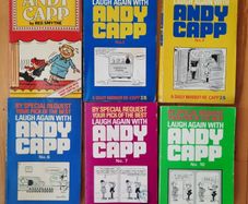 Vintage Andy Capp Books