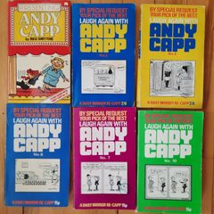 Vintage Andy Capp Books