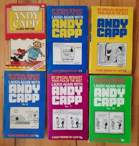 Vintage Andy Capp Books